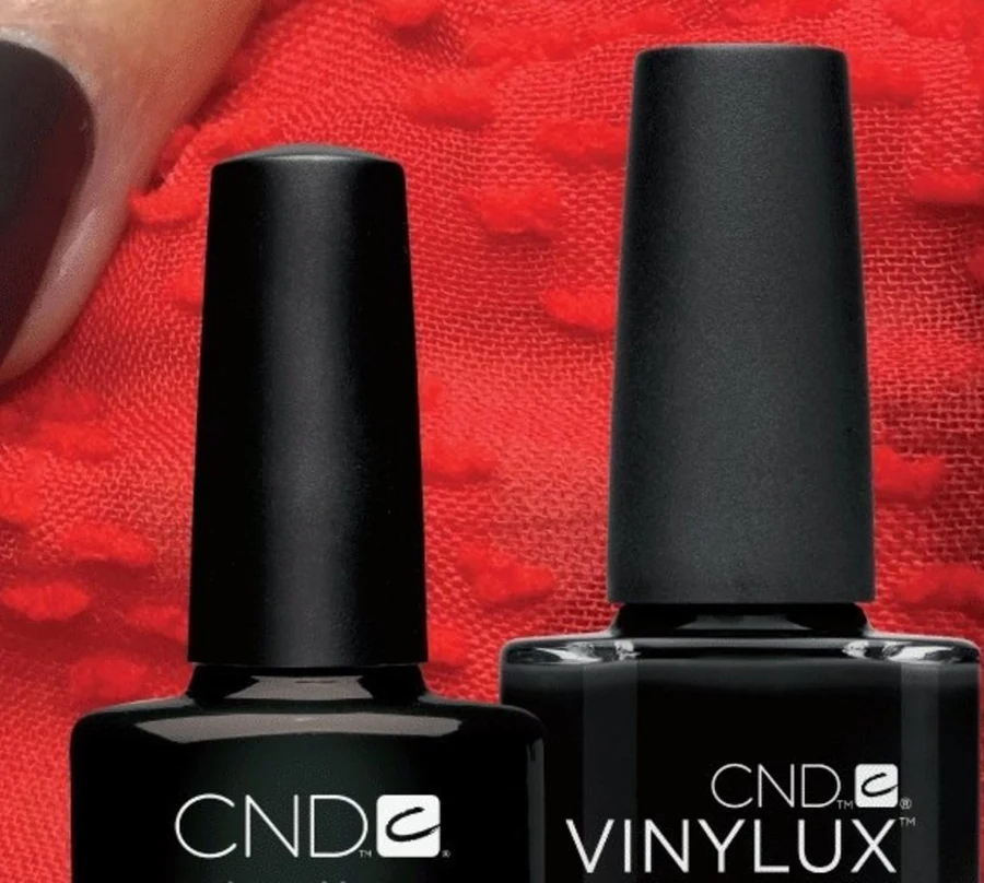 CND Shellac og Vinylux neglelakk